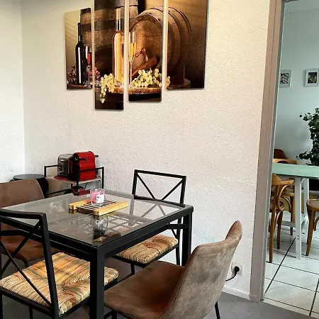 Qualys Vignoble Parking, Square View, Close To Appartement Carcassonne